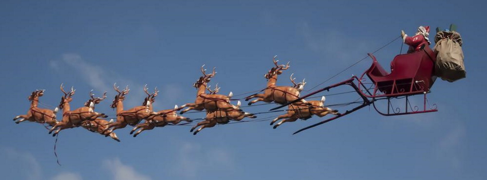 The Physics of Santa Claus